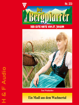 cover image of Ein Madl aus dem Wachnertal